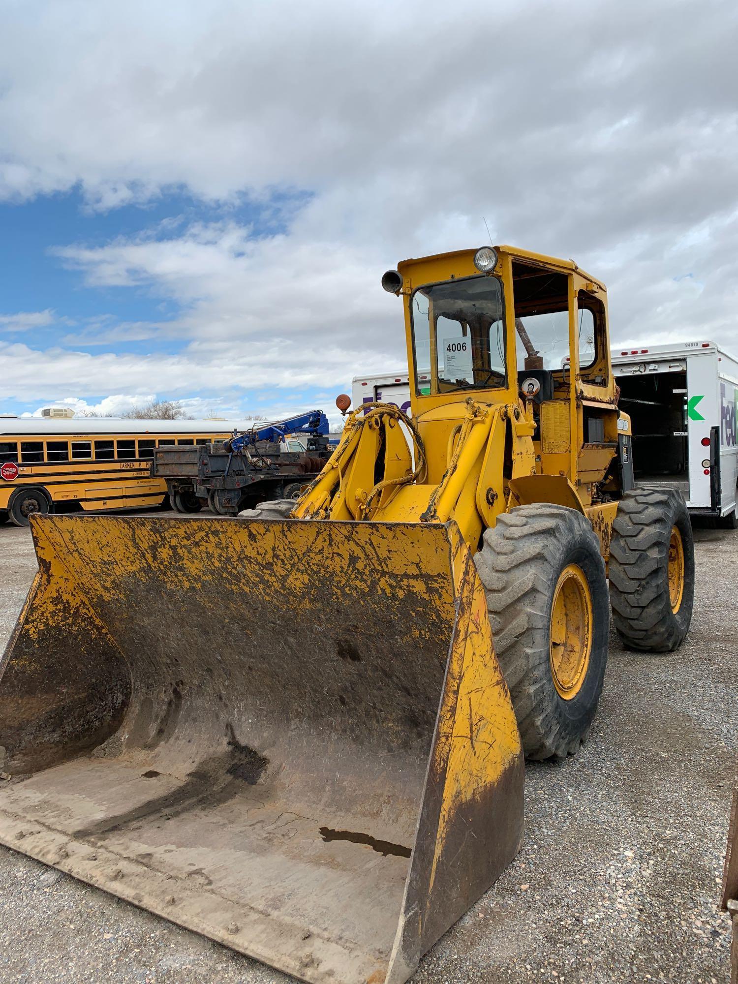 1972 JOHN DEERE 544A LOADER