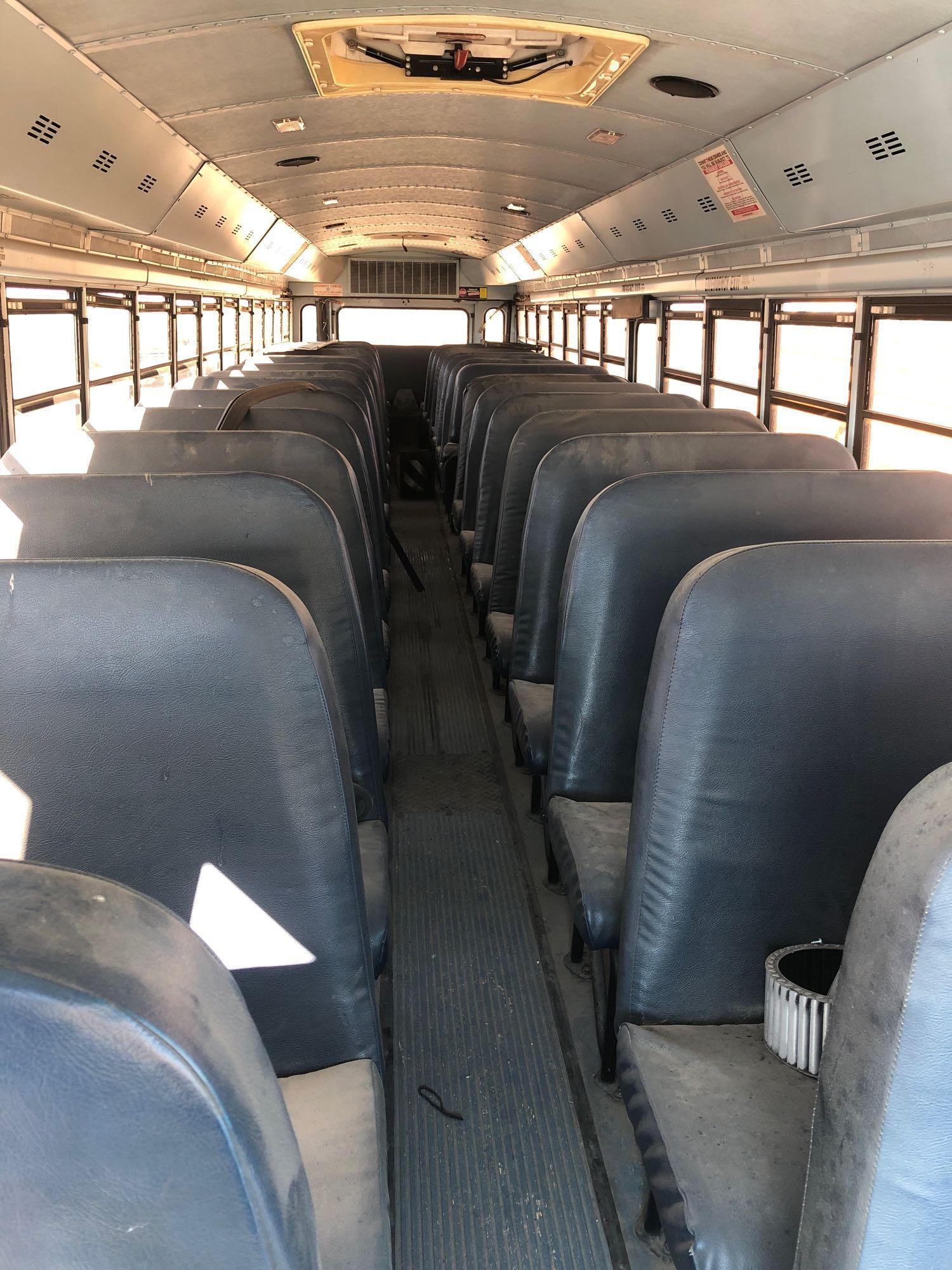 2002 Thomas Built Buses Saf-T-Liner MVP-ER Transit Bus, VIN # 1T75U3B2421114450