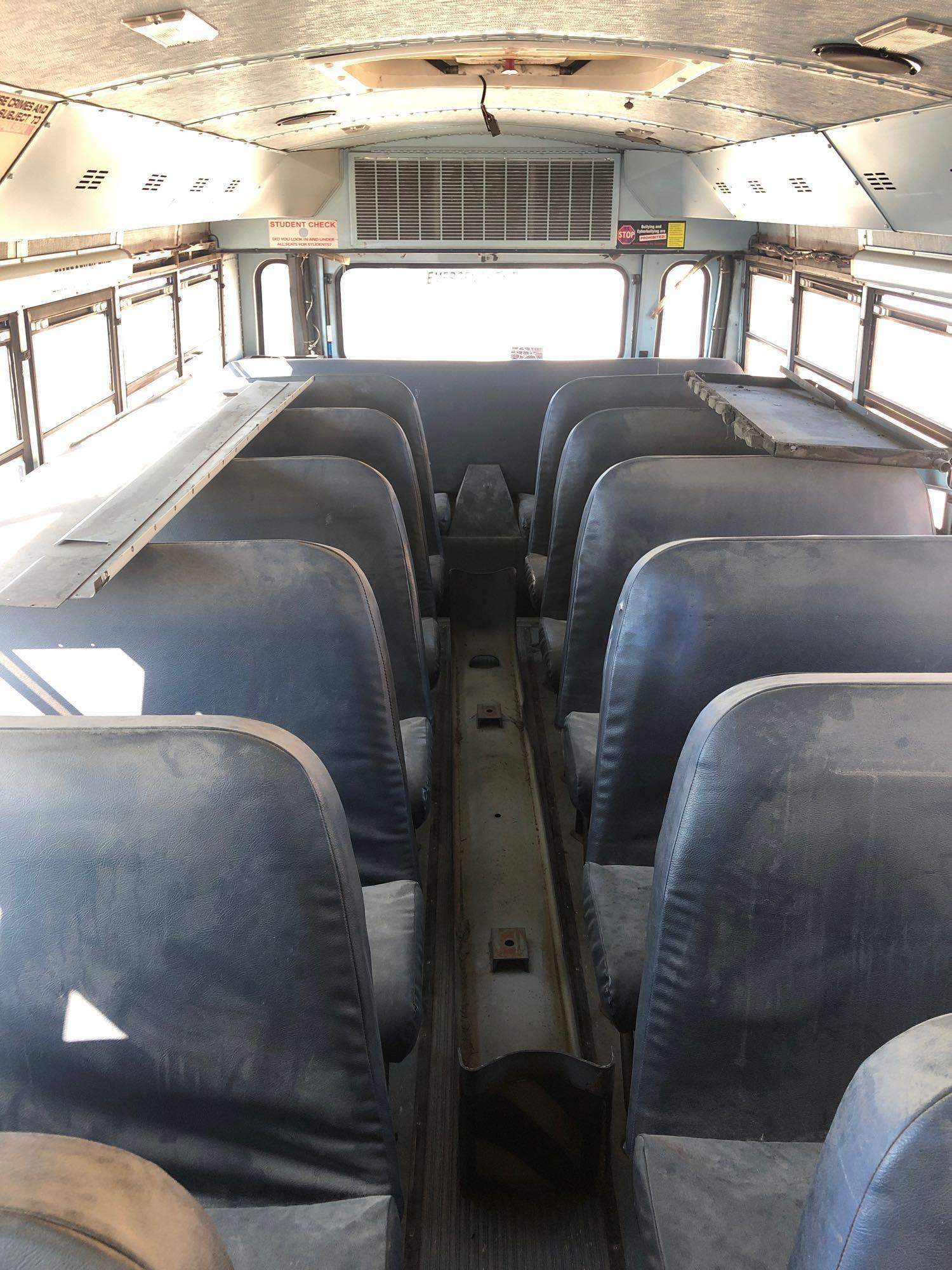 2002 Thomas Built Buses Saf-T-Liner MVP-ER Transit Bus, VIN # 1T75U3B2421114450