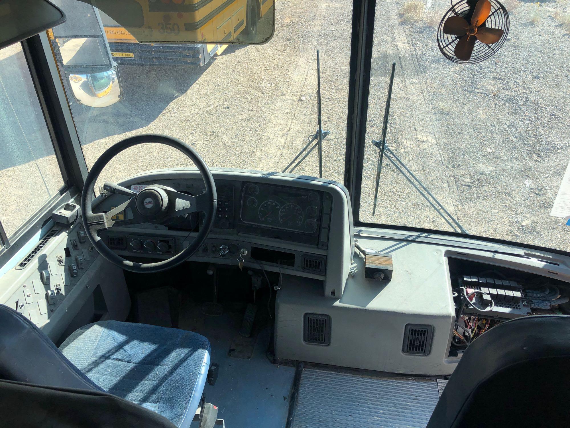 2002 Thomas Built Buses Saf-T-Liner MVP-ER Transit Bus, VIN # 1T75U3B2421114450
