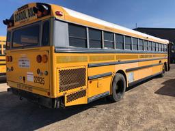 2002 Thomas Built Buses Saf-T-Liner MVP-ER Transit Bus, VIN # 1T75U3B2421114450