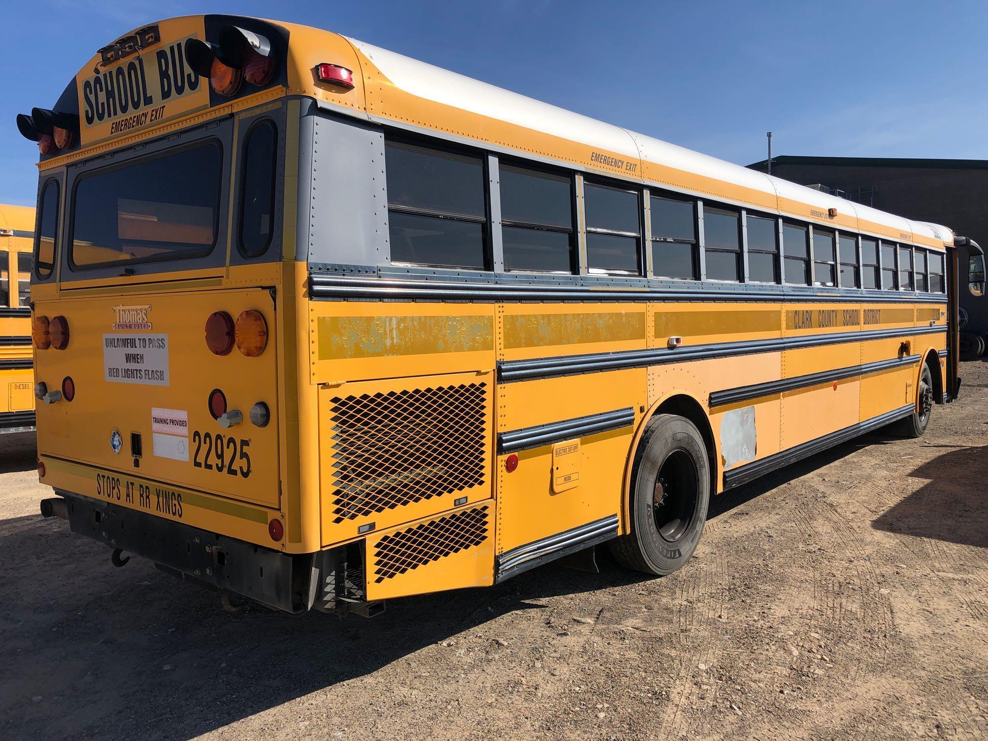 2002 Thomas Built Buses Saf-T-Liner MVP-ER Transit Bus, VIN # 1T75U3B2421114450