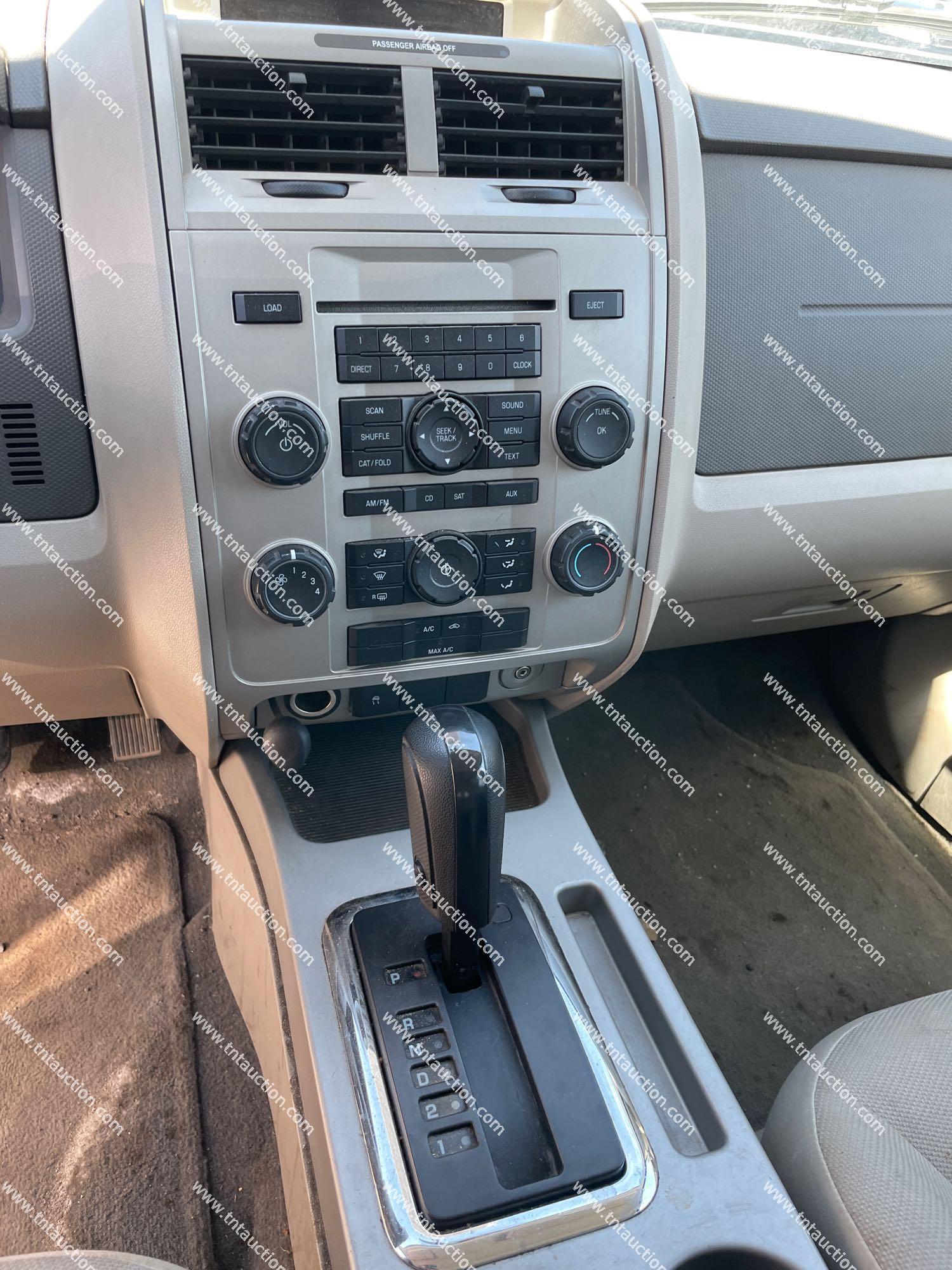 2008 FORD ESCAPE AWD