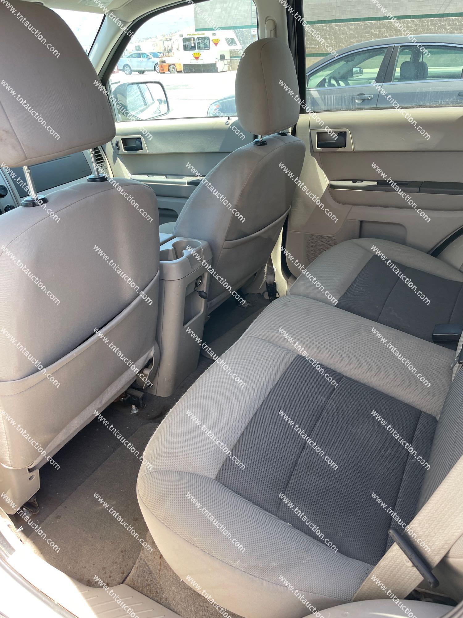 2008 FORD ESCAPE AWD