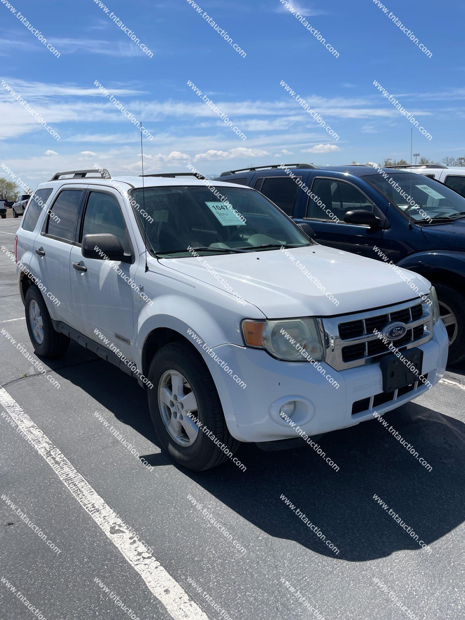 2008 FORD ESCAPE AWD