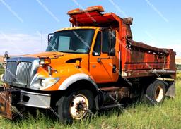 2003 INTL 7400 DUMP