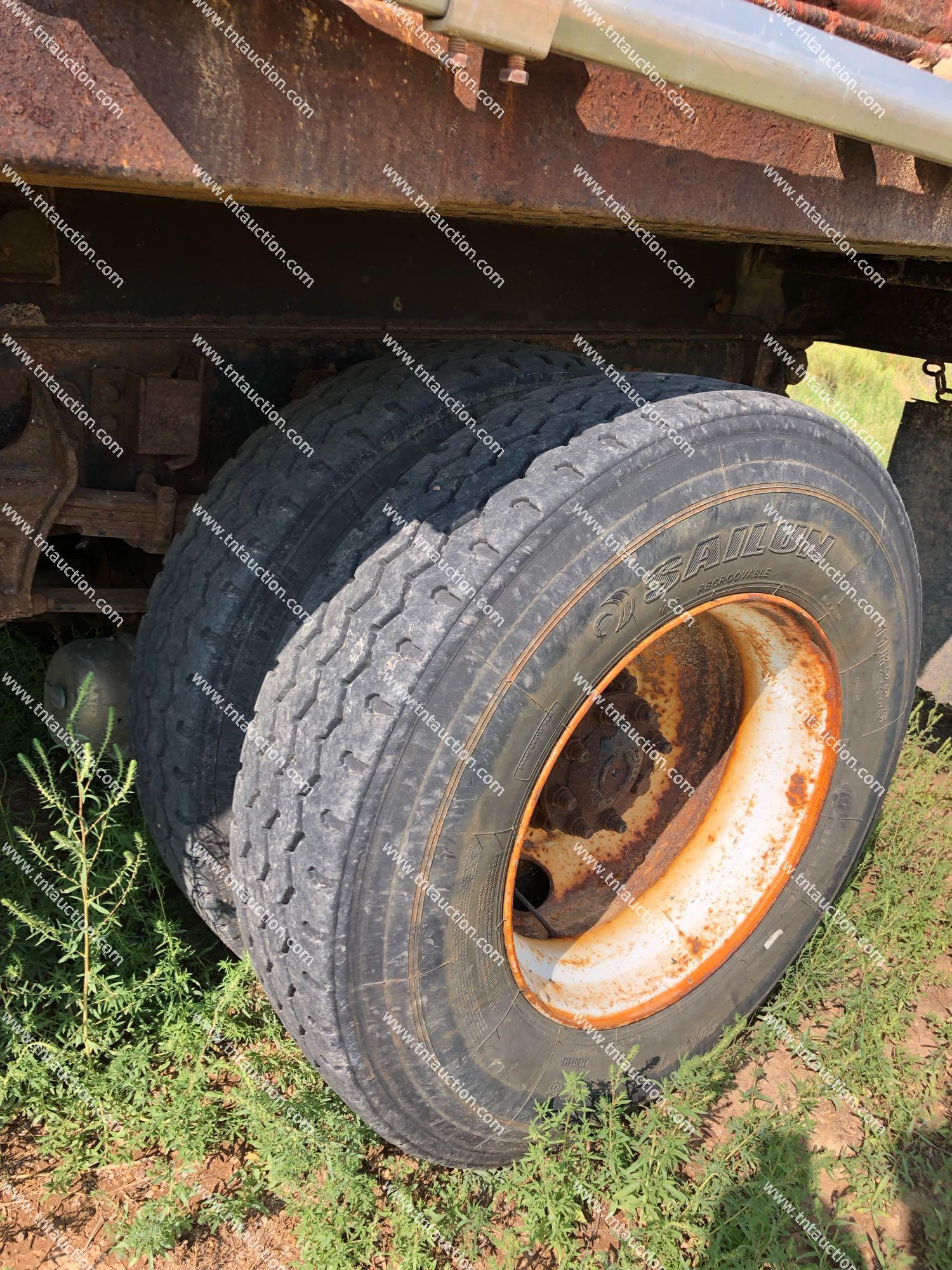 2003 INTL 7400 DUMP