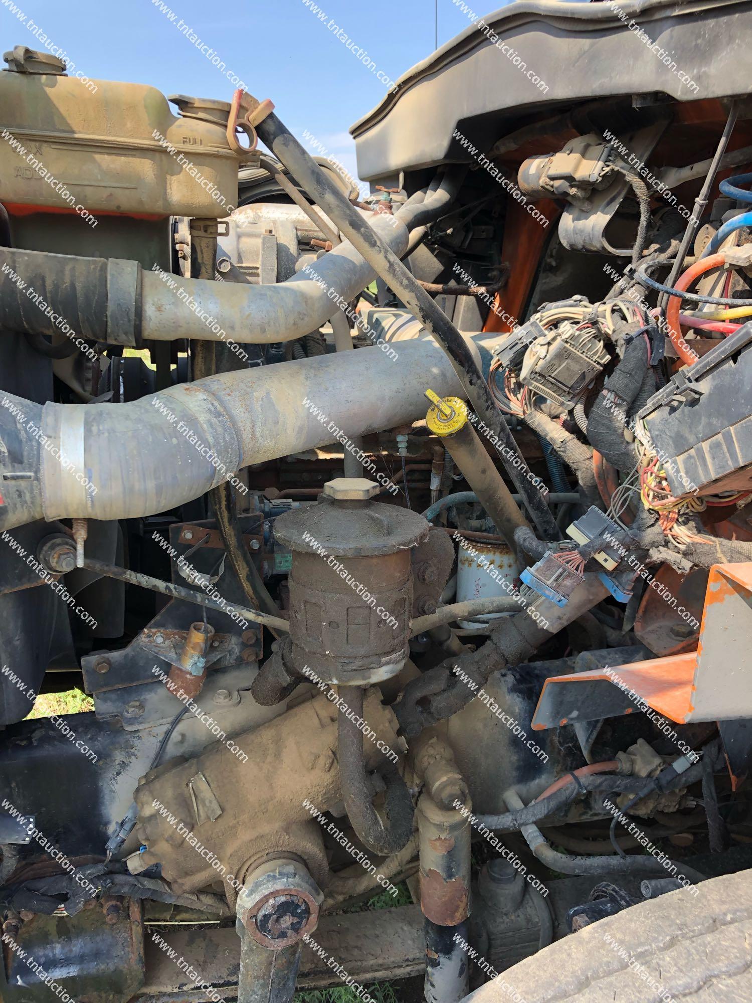 2003 INTL 7400 DUMP