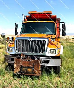 2003 INTL 7400 DUMP