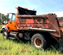 2003 INTL 7400 DUMP
