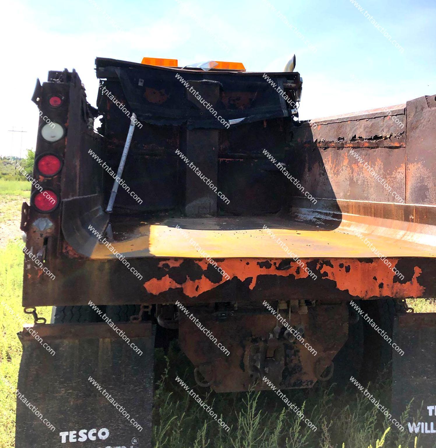 2003 INTL 7400 DUMP