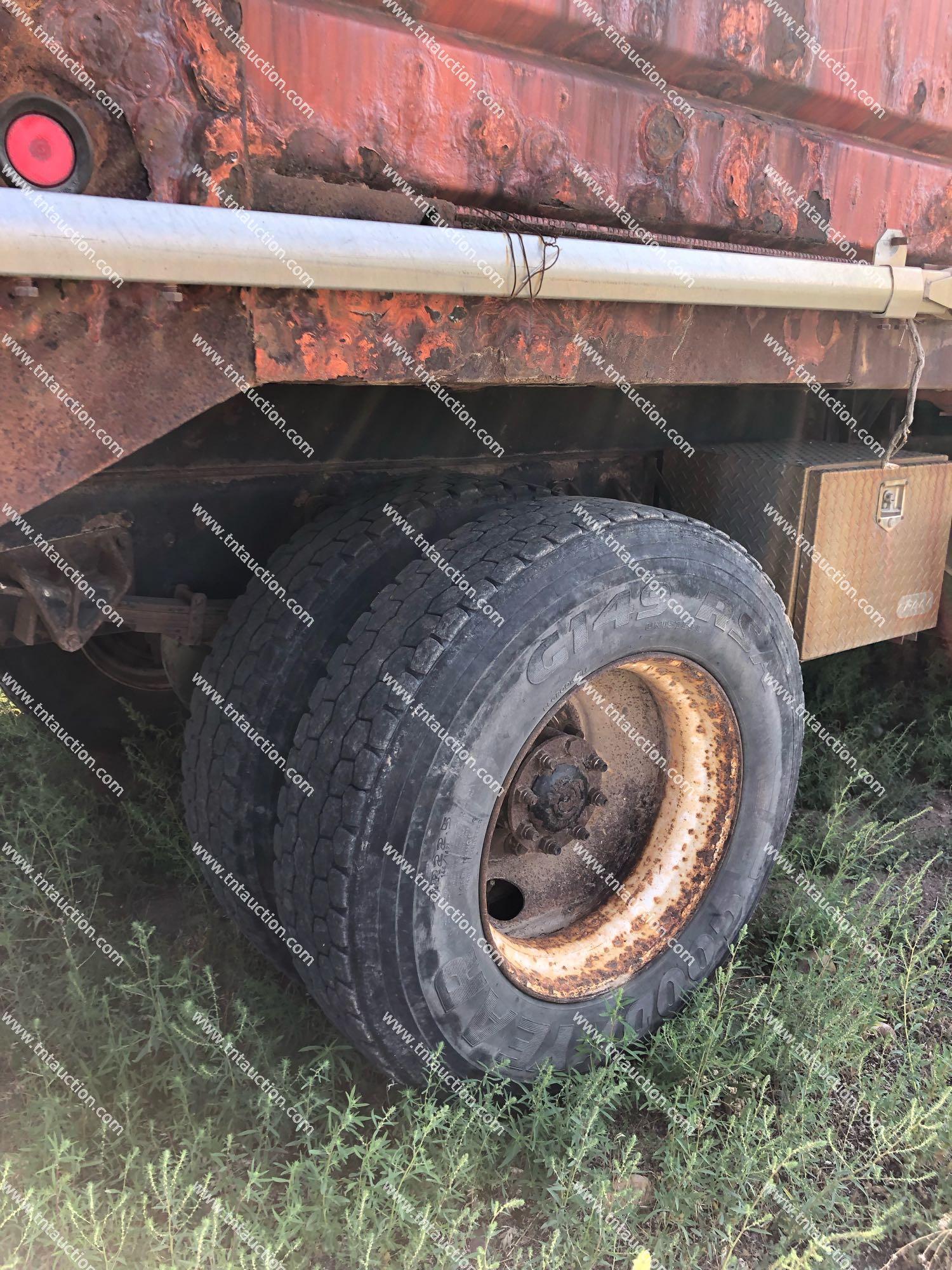 2003 INTL 7400 DUMP