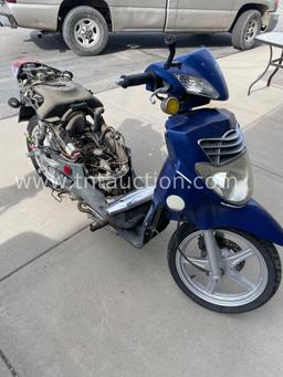 2008 SANY SCOOTER