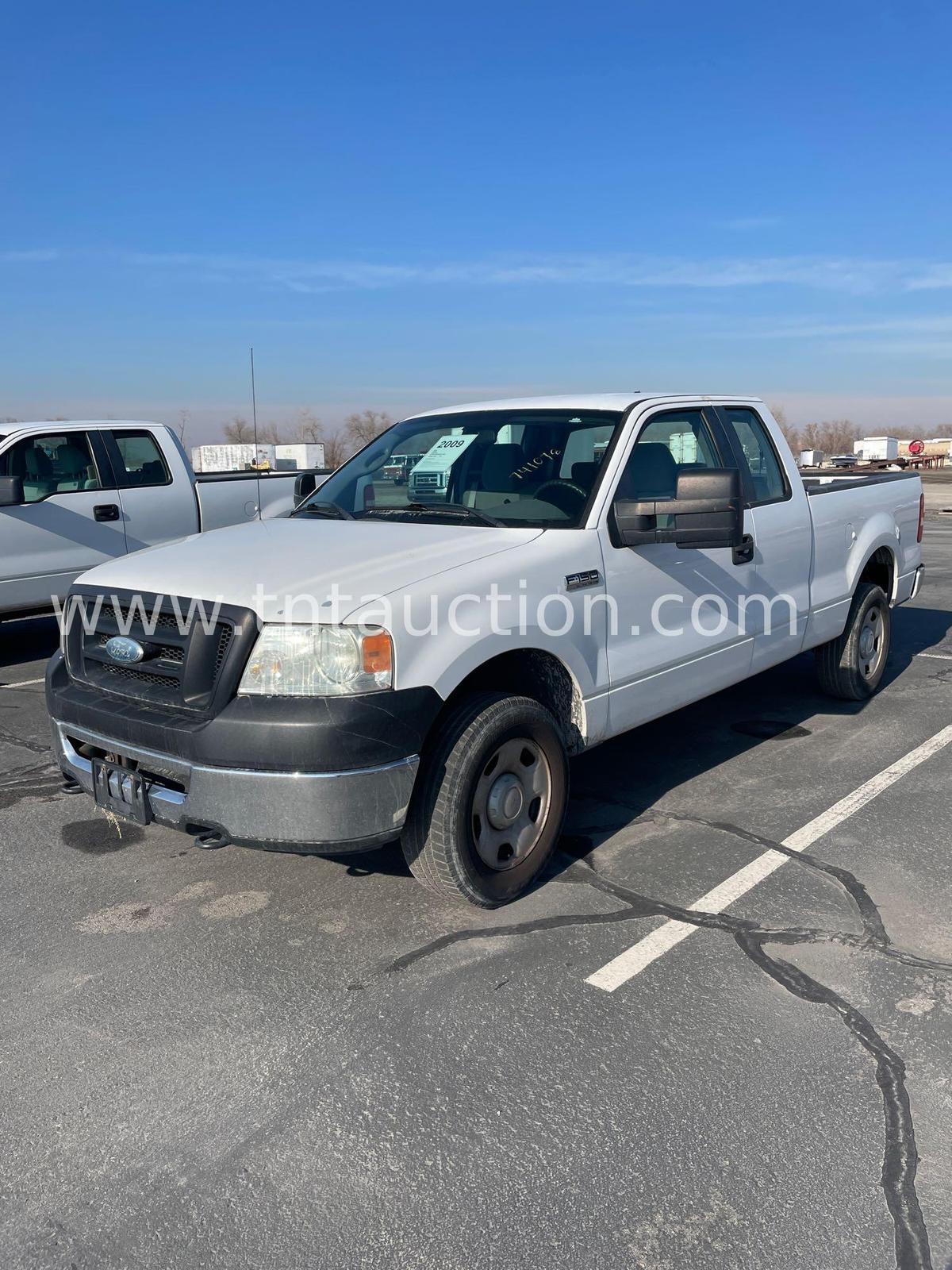 2008 FORD F150 4X4