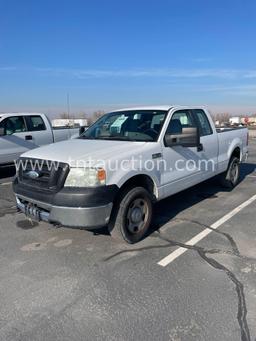2008 FORD F150 4X4