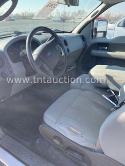 2008 FORD F150 4X4