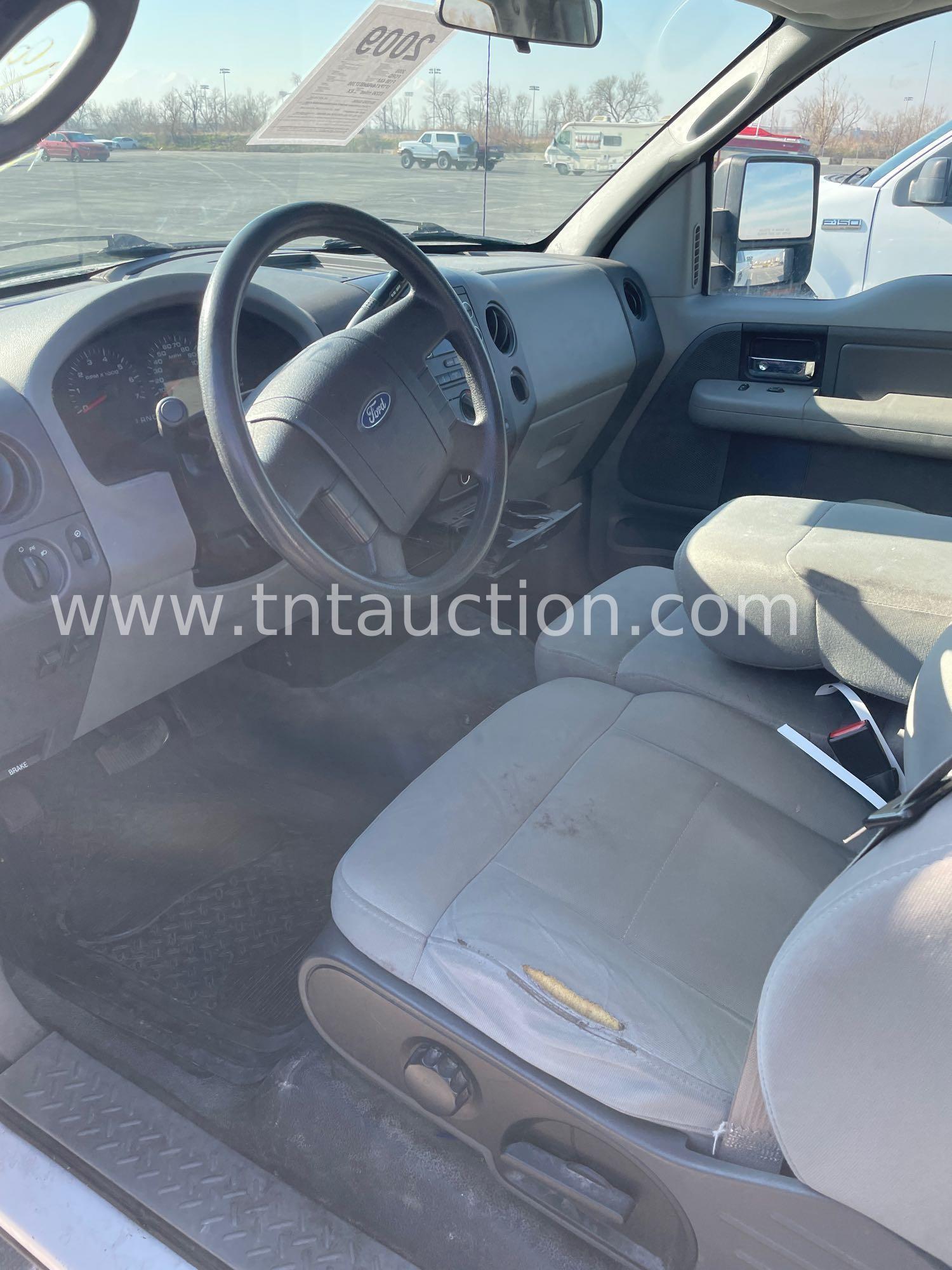 2008 FORD F150 4X4