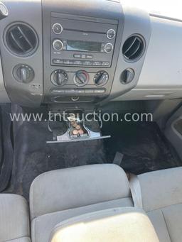 2008 FORD F150 4X4