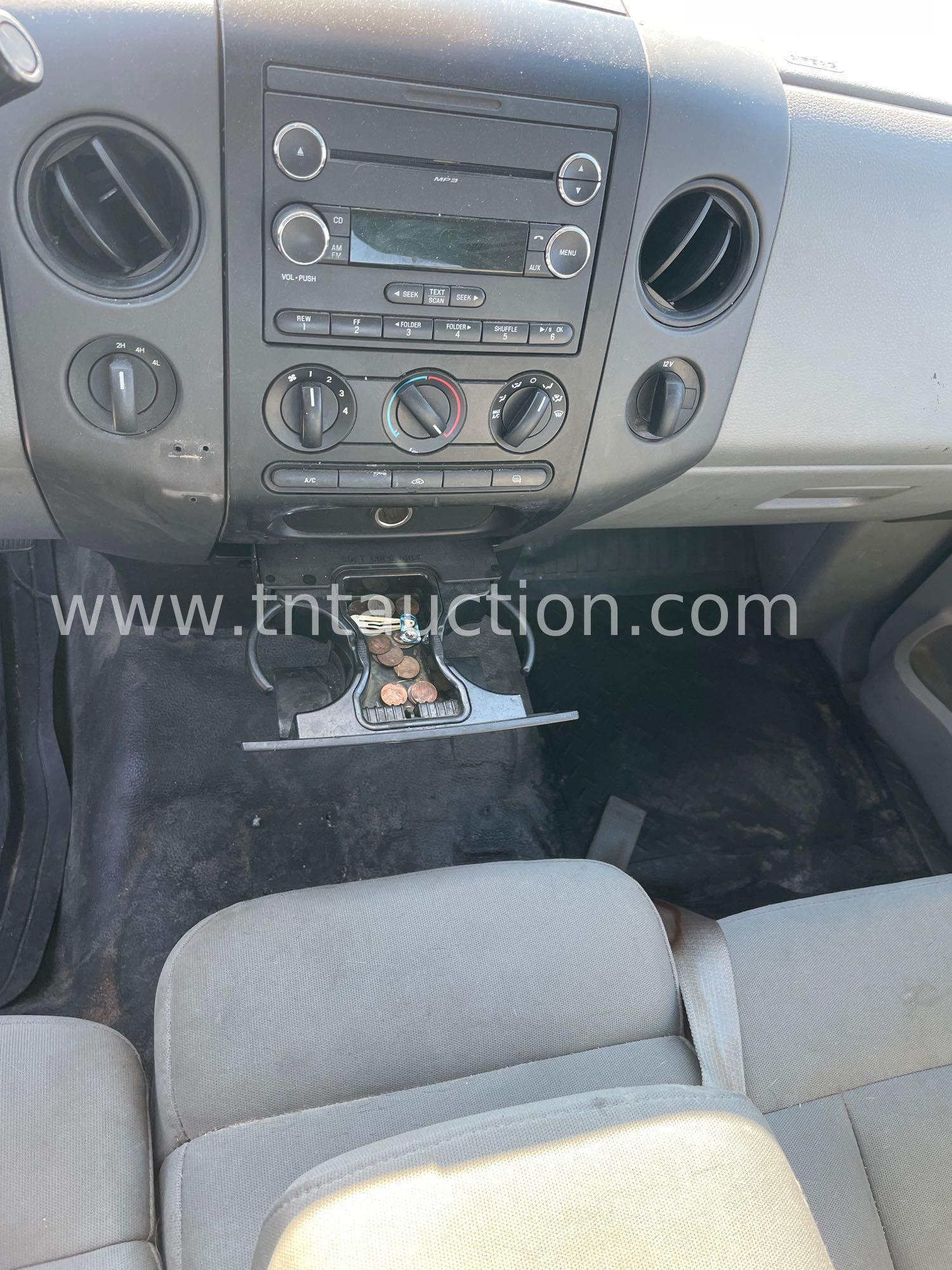 2008 FORD F150 4X4