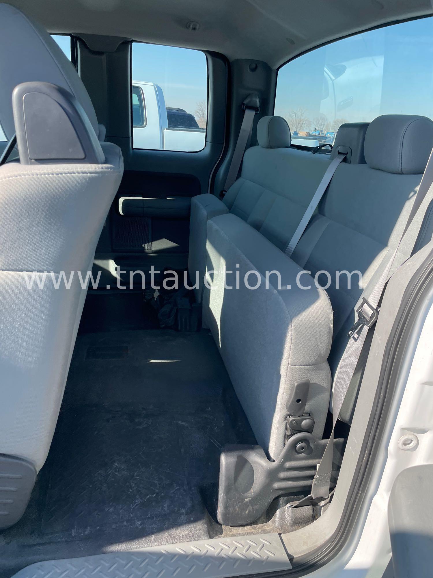 2008 FORD F150 4X4