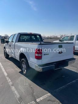 2008 FORD F150 4X4