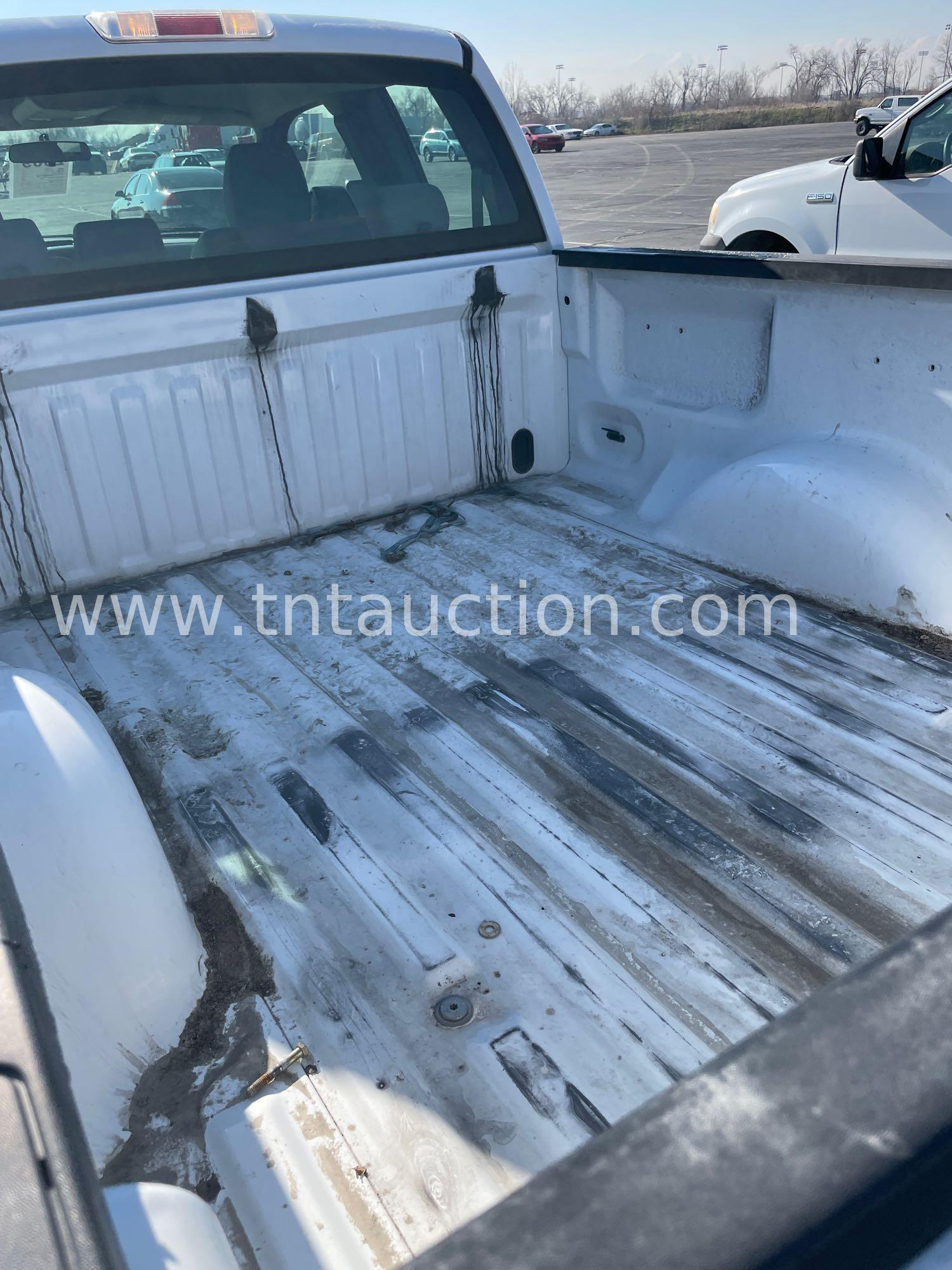 2008 FORD F150 4X4
