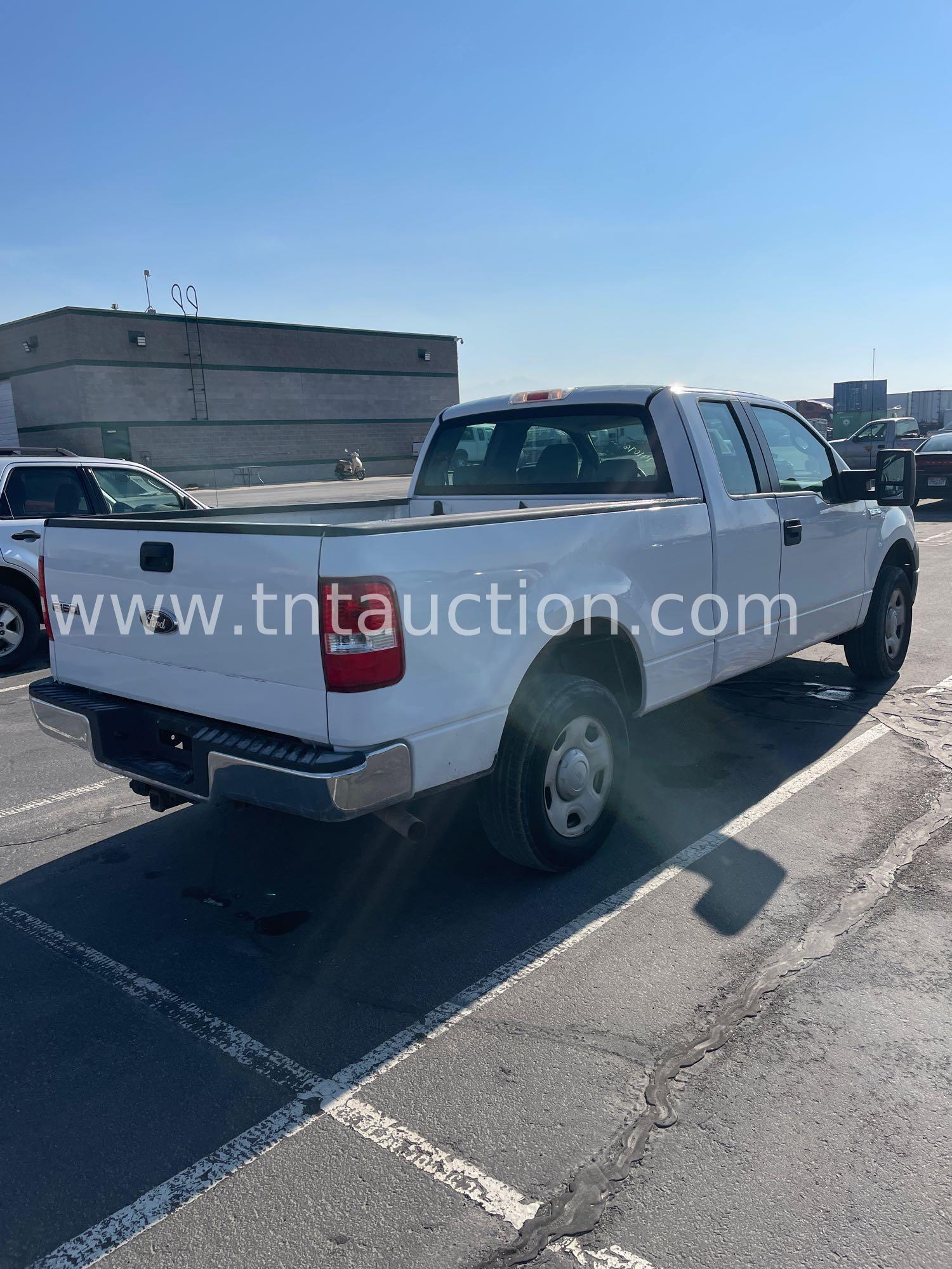 2008 FORD F150 4X4