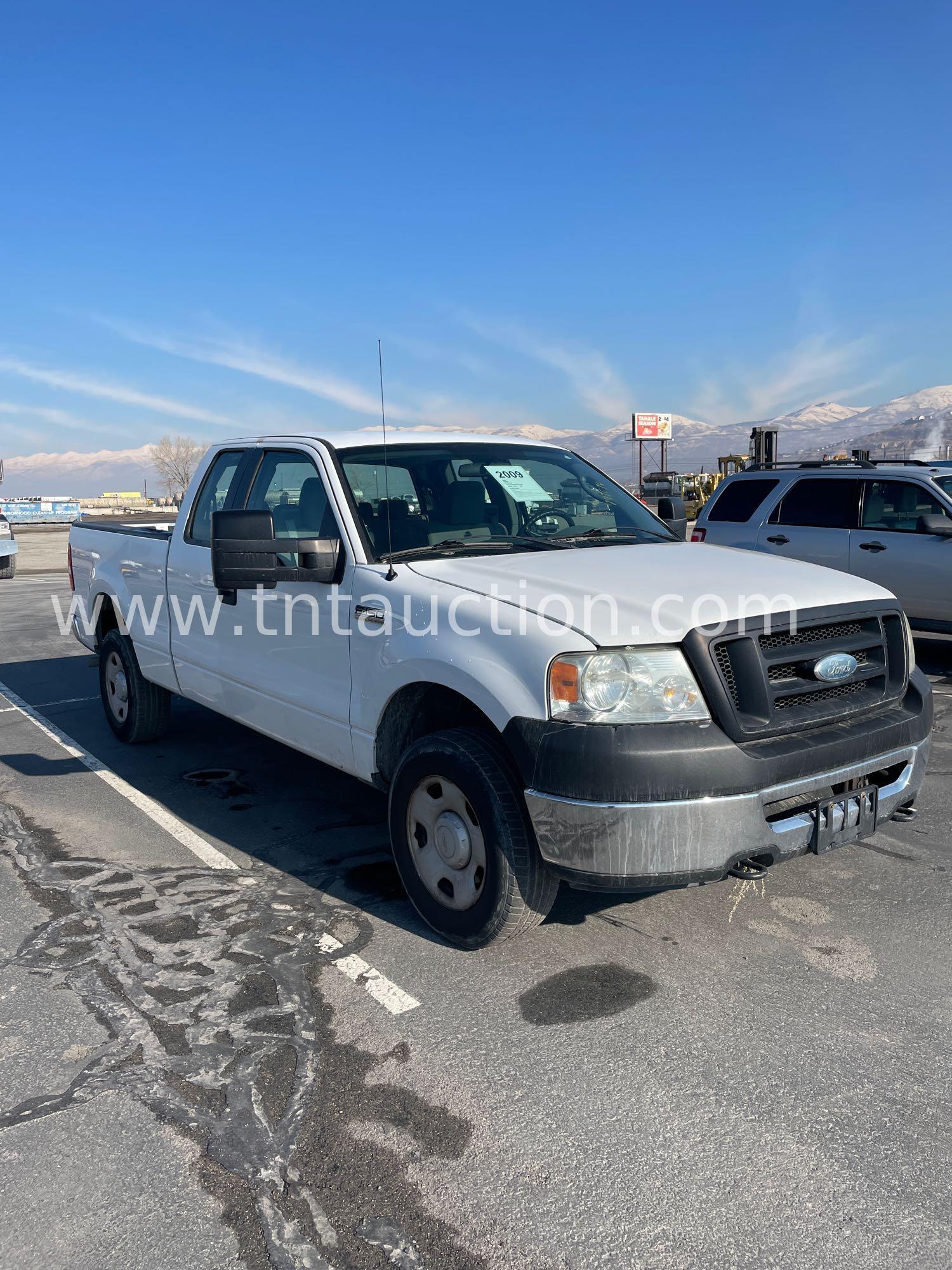 2008 FORD F150 4X4