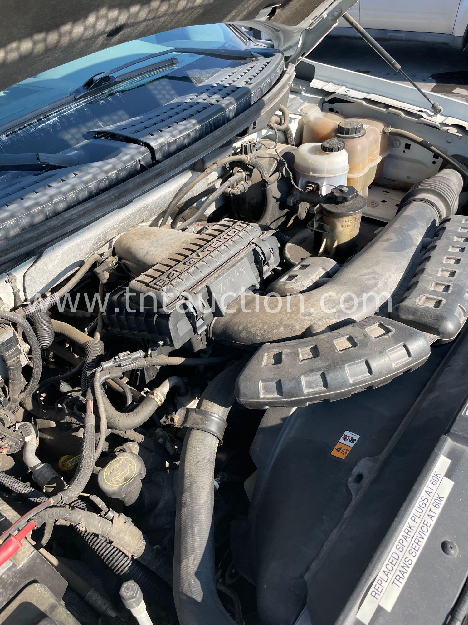 2008 FORD F150 4X4