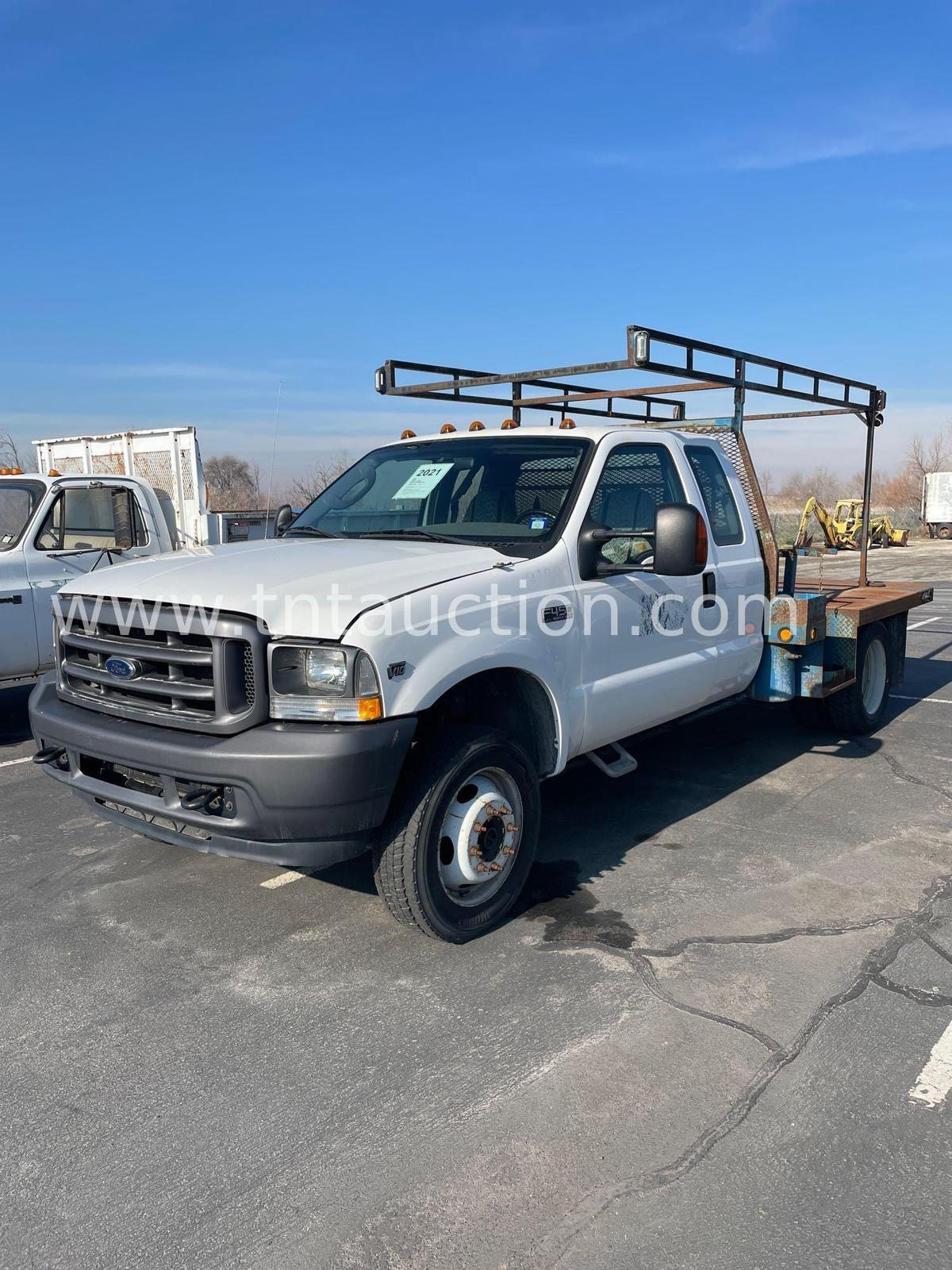 2004 FORD F450 FLATBED
