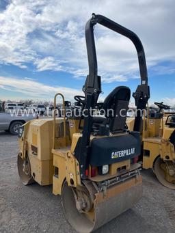 2011 CAT CB22 ROLLER