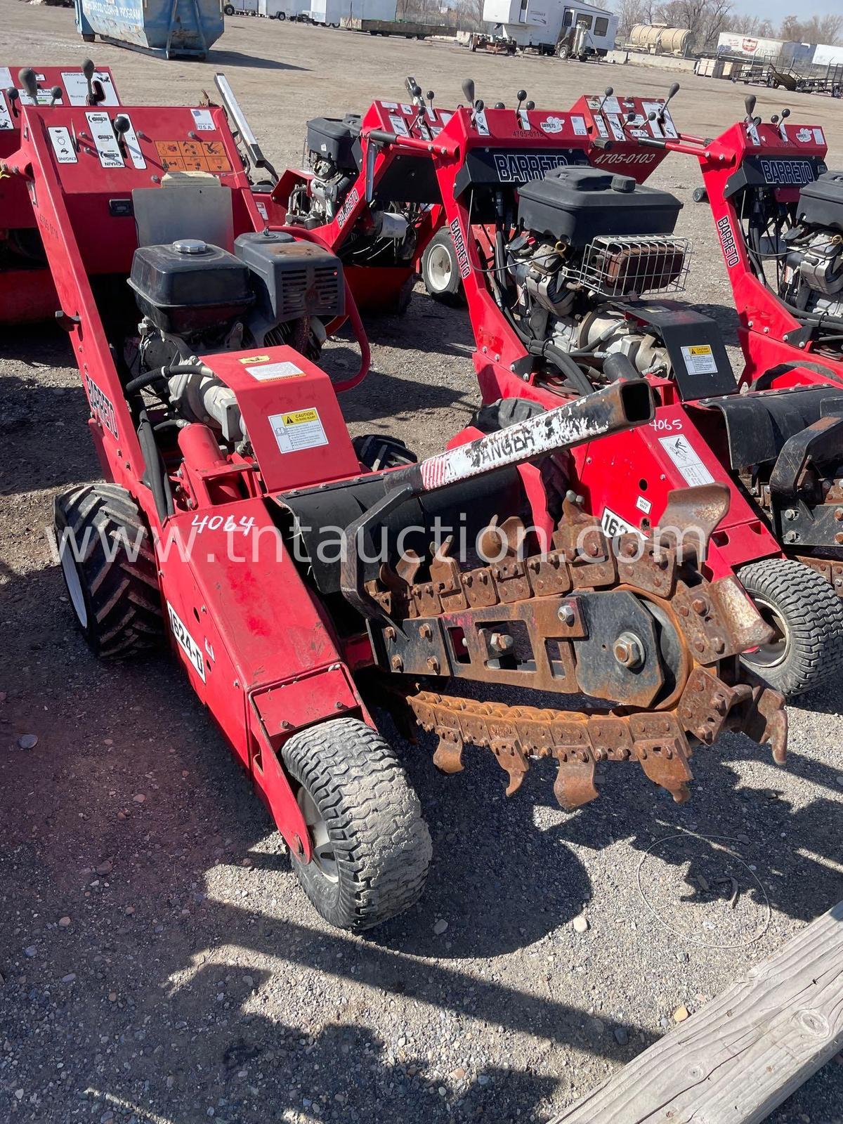 BARRETO 1524D TRENCHER