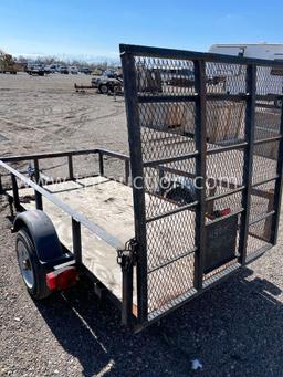 4'X8' TRAILER