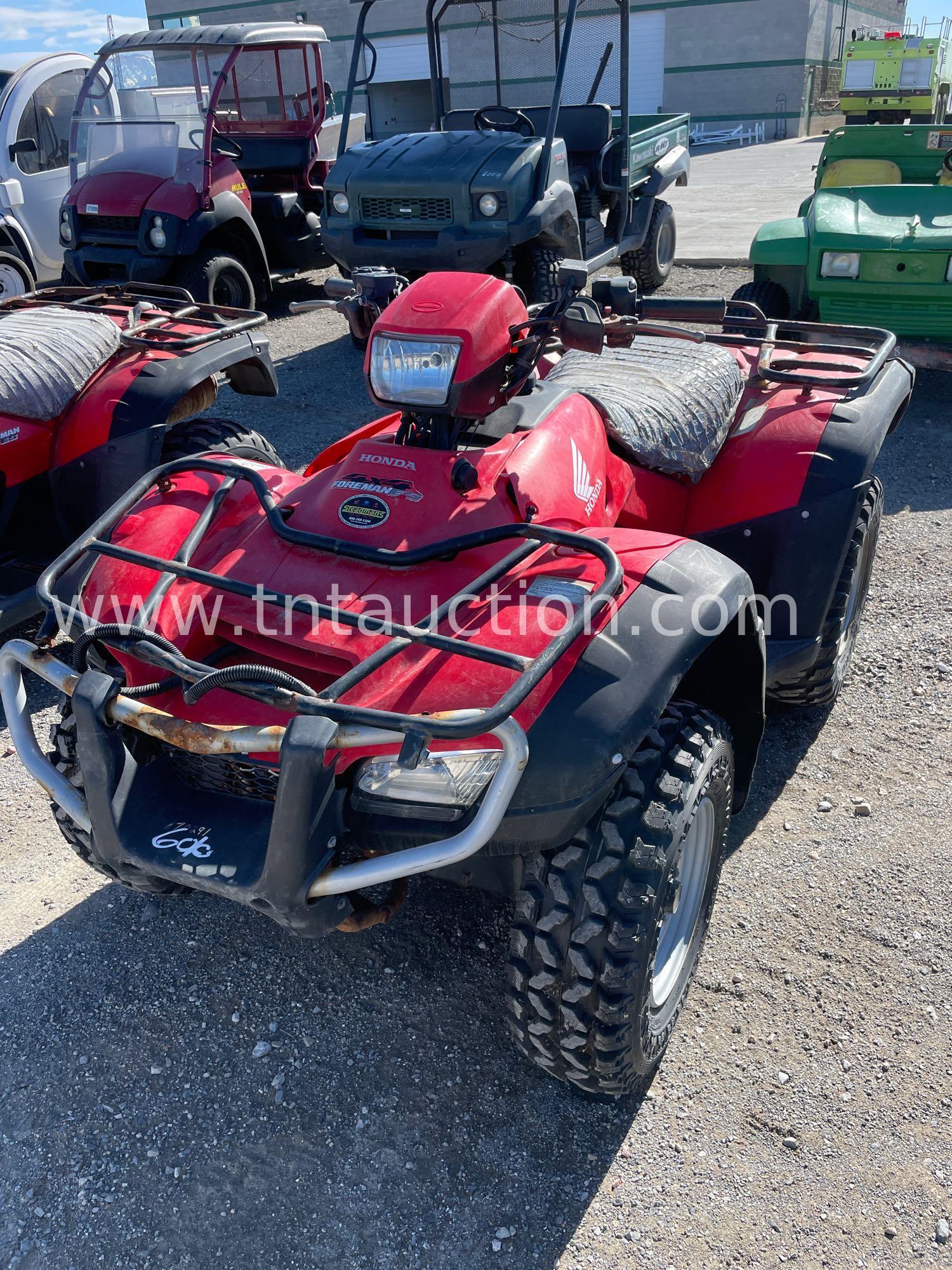 2011 HONDA FOREMAN