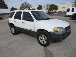 2006 FORD ESCAPE HYBRID