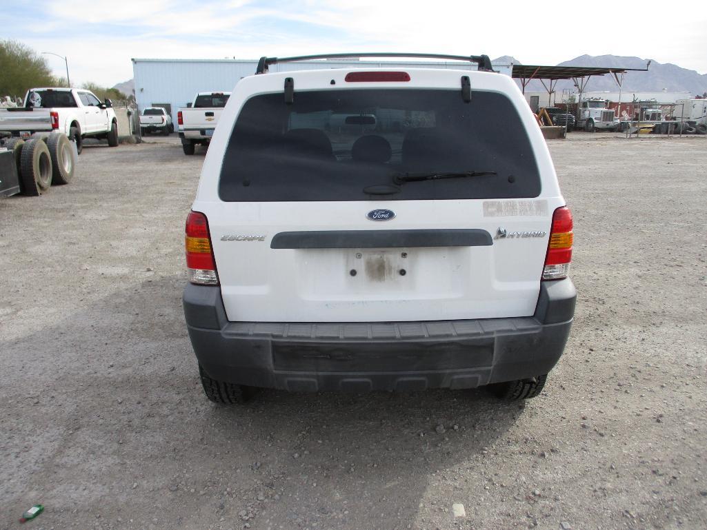 2006 FORD ESCAPE HYBRID