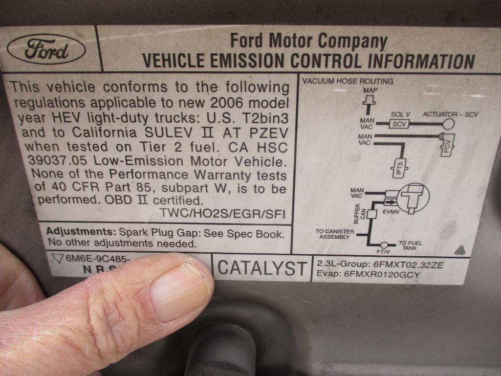 2006 FORD ESCAPE HYBRID