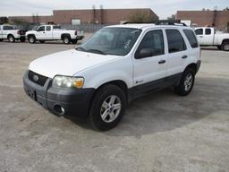 2007 FORD ESCAPE HYBRID