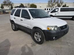 2007 FORD ESCAPE HYBRID