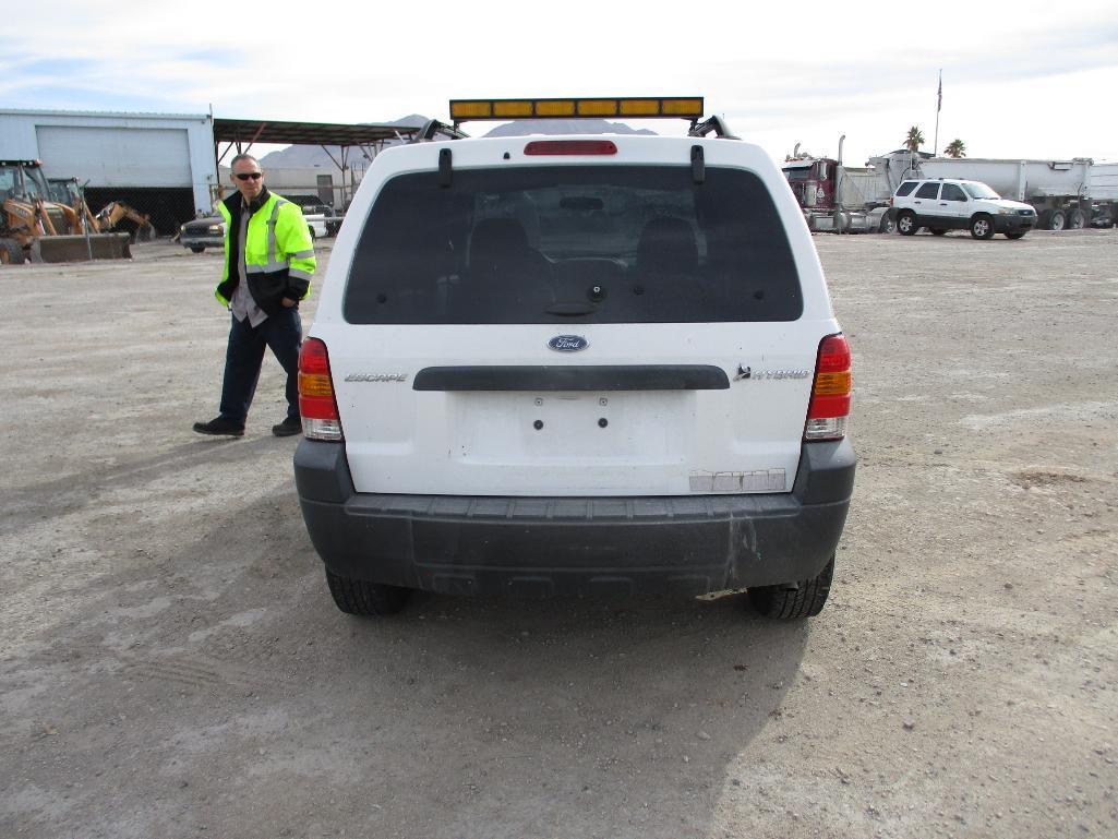 2007 FORD ESCAPE HYBRID