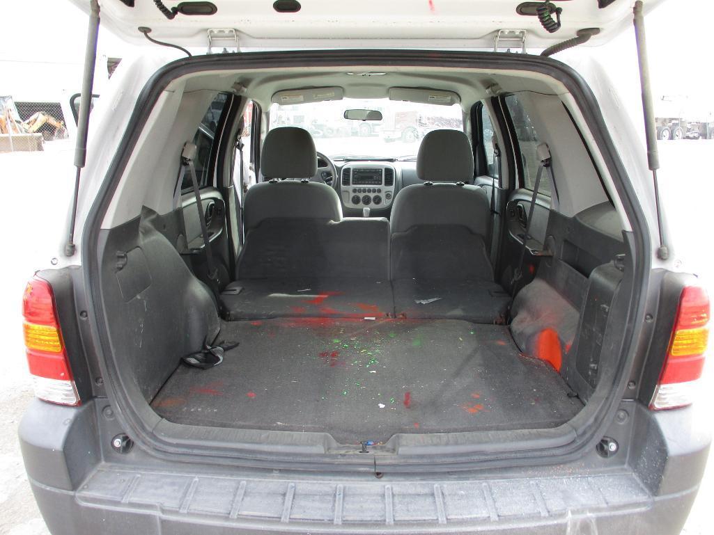2007 FORD ESCAPE HYBRID