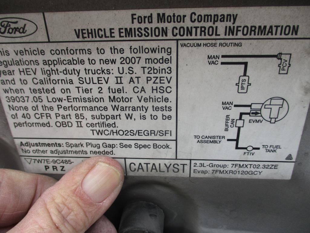2007 FORD ESCAPE HYBRID
