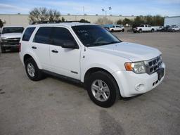 2008 FORD ESCAPE HYBRID