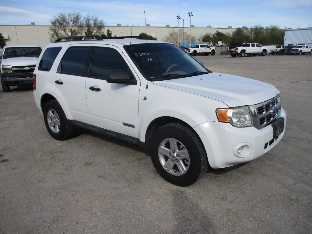 2008 FORD ESCAPE HYBRID