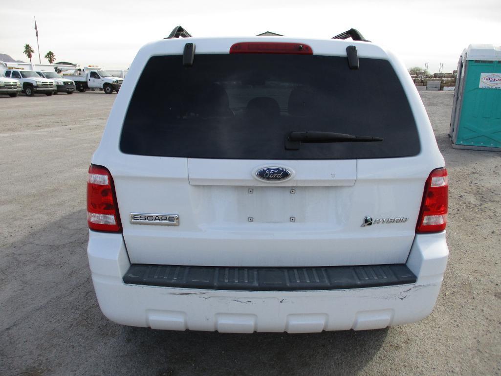 2008 FORD ESCAPE HYBRID