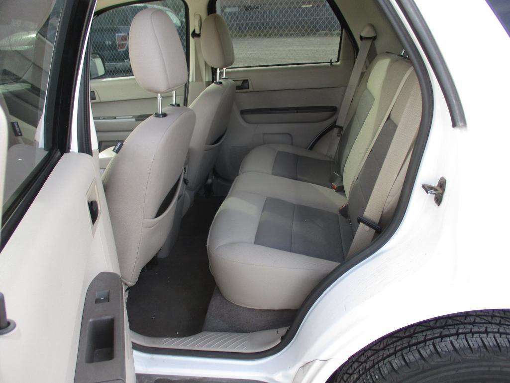 2008 FORD ESCAPE HYBRID