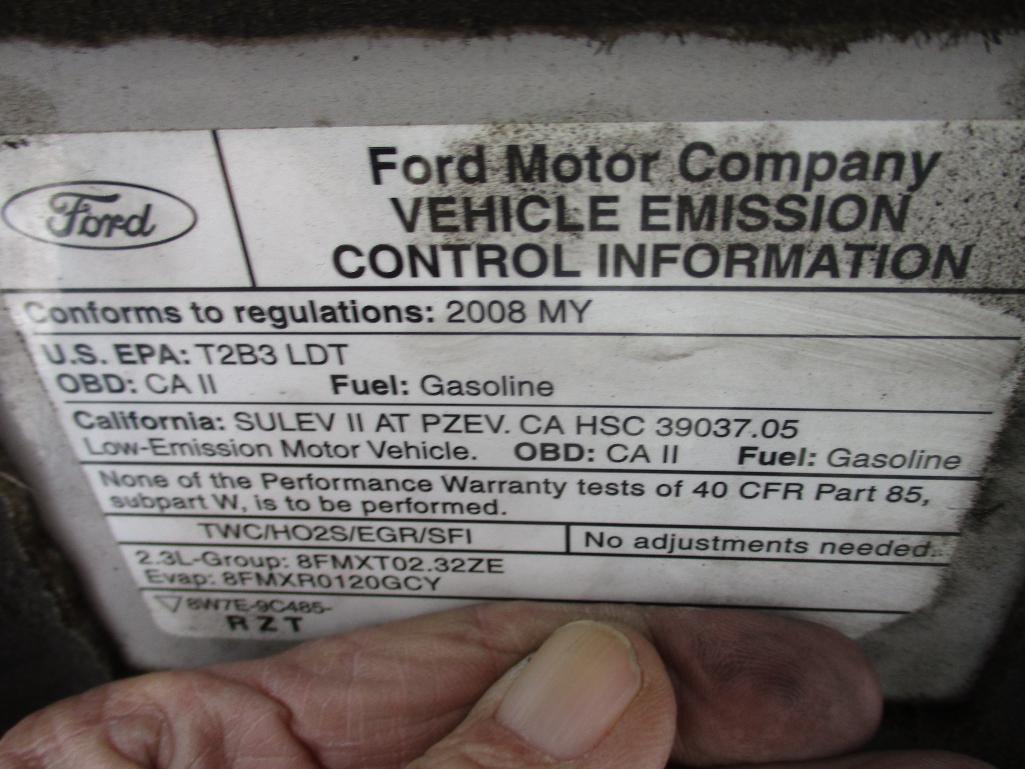 2008 FORD ESCAPE HYBRID