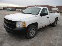 2013 CHEV SILVERADO