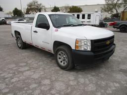 2013 CHEV SILVERADO