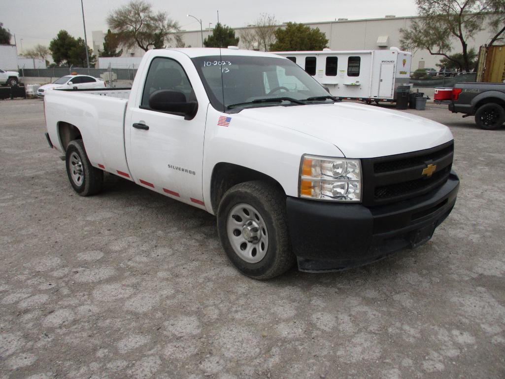 2013 CHEV SILVERADO